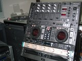 上からDJM-3000(5U)、CMX-3000(3U)、828MKII(1U)、DCR-1200Pro(1U)、CMX-3000(2U)