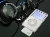 iPod Bluetooth TransmitterとmLinkRで無線化